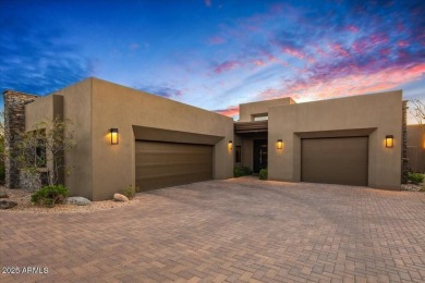 Welcome to a masterfully reimagined soft contemporary residence on Desert Mountain Golf Club - Renegade Course in Arizona - for sale on GolfHomes.com, golf home, golf lot