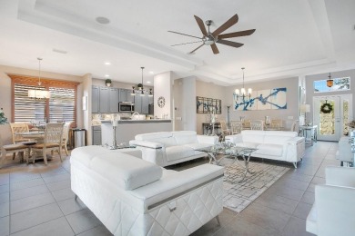 Resort Style Living - Turnkey fully furnished maintenance free on River Strand Golf and Country Club At Heritage Harbour  in Florida - for sale on GolfHomes.com, golf home, golf lot
