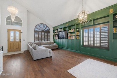 This gated Foothills home is ready for new owners! Situated on on The Foothills Golf Club in Arizona - for sale on GolfHomes.com, golf home, golf lot