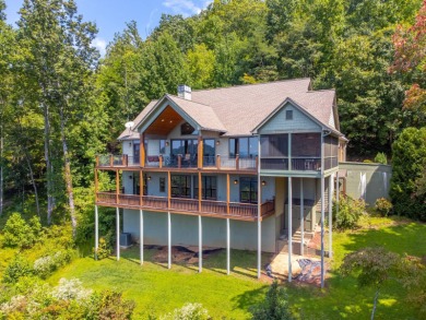 Welcome to 435 Meadowbrook Drive, a fully furnished luxury home on Mountain Harbour Golf Club in North Carolina - for sale on GolfHomes.com, golf home, golf lot
