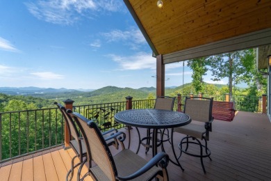 Welcome to 435 Meadowbrook Drive, a fully furnished luxury home on Mountain Harbour Golf Club in North Carolina - for sale on GolfHomes.com, golf home, golf lot