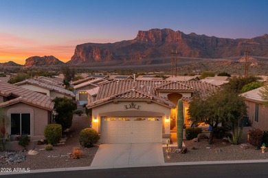 WOW! Fantastic 3 bedroom, FURNISHED, Turn-Key home with GOLF on Mountain Brook Golf Club in Arizona - for sale on GolfHomes.com, golf home, golf lot