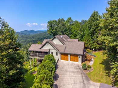 Welcome to 435 Meadowbrook Drive, a fully furnished luxury home on Mountain Harbour Golf Club in North Carolina - for sale on GolfHomes.com, golf home, golf lot
