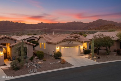 WOW! Fantastic 3 bedroom, FURNISHED, Turn-Key home with GOLF on Mountain Brook Golf Club in Arizona - for sale on GolfHomes.com, golf home, golf lot
