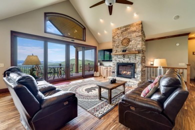 Welcome to 435 Meadowbrook Drive, a fully furnished luxury home on Mountain Harbour Golf Club in North Carolina - for sale on GolfHomes.com, golf home, golf lot