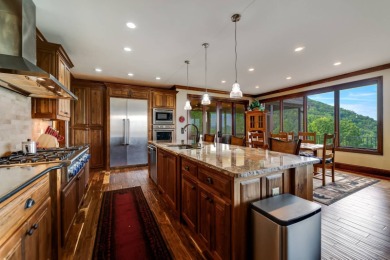 Welcome to 435 Meadowbrook Drive, a fully furnished luxury home on Mountain Harbour Golf Club in North Carolina - for sale on GolfHomes.com, golf home, golf lot