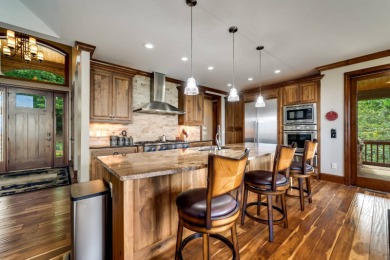 Welcome to 435 Meadowbrook Drive, a fully furnished luxury home on Mountain Harbour Golf Club in North Carolina - for sale on GolfHomes.com, golf home, golf lot
