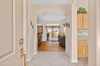 WOW! Fantastic 3 bedroom, FURNISHED, Turn-Key home with GOLF on Mountain Brook Golf Club in Arizona - for sale on GolfHomes.com, golf home, golf lot