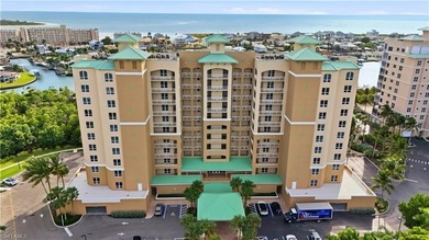 Experience coastal luxury at its finest in this beautifully on Fort Myers Beach and Golf Club in Florida - for sale on GolfHomes.com, golf home, golf lot