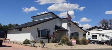This golf course lot situated on the women's tee box of the 5th on Prescott Golf and Country Club in Arizona - for sale on GolfHomes.com, golf home, golf lot