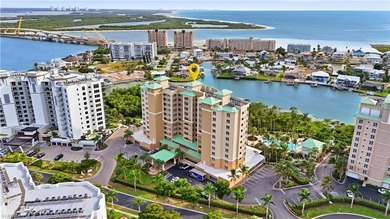 Experience coastal luxury at its finest in this beautifully on Fort Myers Beach and Golf Club in Florida - for sale on GolfHomes.com, golf home, golf lot
