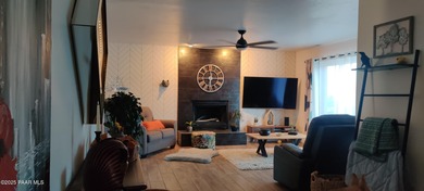 This golf course lot situated on the women's tee box of the 5th on Prescott Golf and Country Club in Arizona - for sale on GolfHomes.com, golf home, golf lot