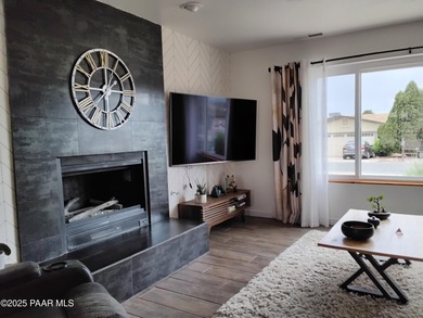 This golf course lot situated on the women's tee box of the 5th on Prescott Golf and Country Club in Arizona - for sale on GolfHomes.com, golf home, golf lot