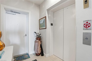 Experience coastal luxury at its finest in this beautifully on Fort Myers Beach and Golf Club in Florida - for sale on GolfHomes.com, golf home, golf lot