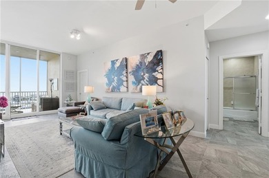 Experience coastal luxury at its finest in this beautifully on Fort Myers Beach and Golf Club in Florida - for sale on GolfHomes.com, golf home, golf lot