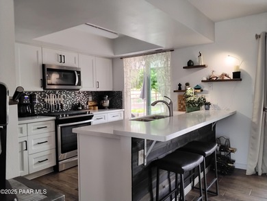 This golf course lot situated on the women's tee box of the 5th on Prescott Golf and Country Club in Arizona - for sale on GolfHomes.com, golf home, golf lot