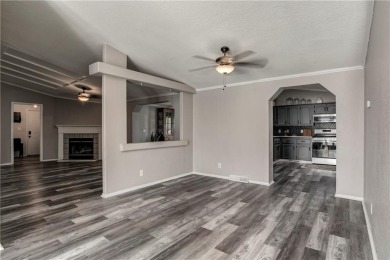 Come fall in love with this beautifully maintained five-lot on Linn Valley Lakes - Deer Trace Golf Course in Kansas - for sale on GolfHomes.com, golf home, golf lot