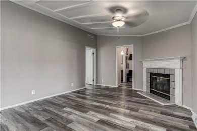 Come fall in love with this beautifully maintained five-lot on Linn Valley Lakes - Deer Trace Golf Course in Kansas - for sale on GolfHomes.com, golf home, golf lot