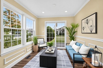 Welcome to this beautifully updated 2-bedroom, 2-bathroom on Concordia Golf Club in New Jersey - for sale on GolfHomes.com, golf home, golf lot