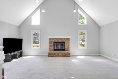 Beautiful 5-Bedroom Home on Nearly an Acre with Golf Course on Ironwood Golf Club in Indiana - for sale on GolfHomes.com, golf home, golf lot