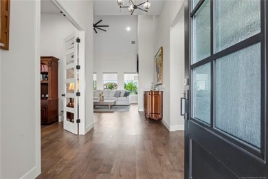Welcome to your luxury retreat--this nearly new one-story home on The Patriot in Oklahoma - for sale on GolfHomes.com, golf home, golf lot