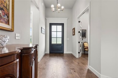 Welcome to your luxury retreat--this nearly new one-story home on The Patriot in Oklahoma - for sale on GolfHomes.com, golf home, golf lot