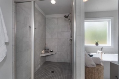 Step into modern luxury with this beautifully designed home on The Frog Golf Club in Georgia - for sale on GolfHomes.com, golf home, golf lot