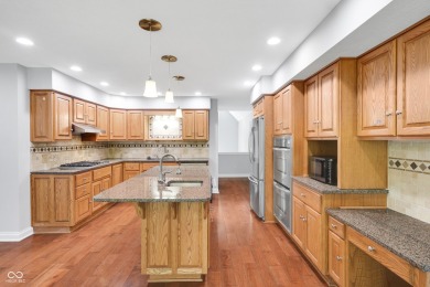 Beautiful 5-Bedroom Home on Nearly an Acre with Golf Course on Ironwood Golf Club in Indiana - for sale on GolfHomes.com, golf home, golf lot