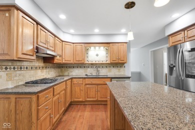 Beautiful 5-Bedroom Home on Nearly an Acre with Golf Course on Ironwood Golf Club in Indiana - for sale on GolfHomes.com, golf home, golf lot