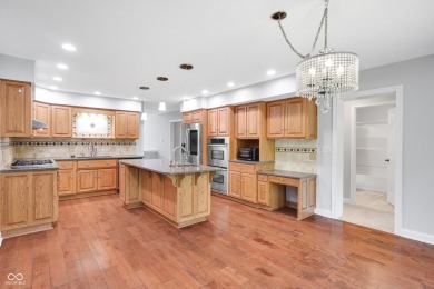 Beautiful 5-Bedroom Home on Nearly an Acre with Golf Course on Ironwood Golf Club in Indiana - for sale on GolfHomes.com, golf home, golf lot