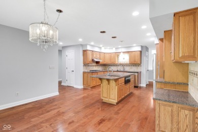 Beautiful 5-Bedroom Home on Nearly an Acre with Golf Course on Ironwood Golf Club in Indiana - for sale on GolfHomes.com, golf home, golf lot