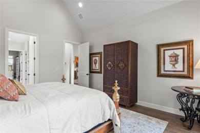 Welcome to your luxury retreat--this nearly new one-story home on The Patriot in Oklahoma - for sale on GolfHomes.com, golf home, golf lot