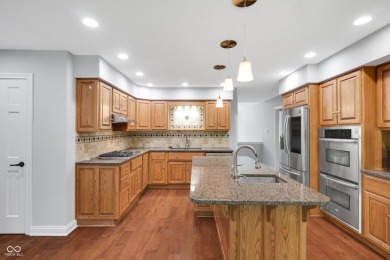 Beautiful 5-Bedroom Home on Nearly an Acre with Golf Course on Ironwood Golf Club in Indiana - for sale on GolfHomes.com, golf home, golf lot