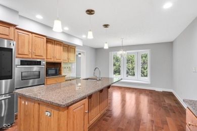 Beautiful 5-Bedroom Home on Nearly an Acre with Golf Course on Ironwood Golf Club in Indiana - for sale on GolfHomes.com, golf home, golf lot