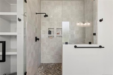 Welcome to your luxury retreat--this nearly new one-story home on The Patriot in Oklahoma - for sale on GolfHomes.com, golf home, golf lot