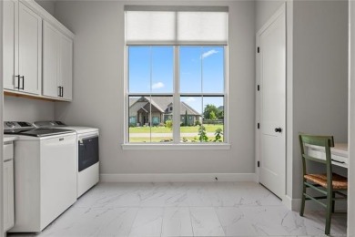 Welcome to your luxury retreat--this nearly new one-story home on The Patriot in Oklahoma - for sale on GolfHomes.com, golf home, golf lot