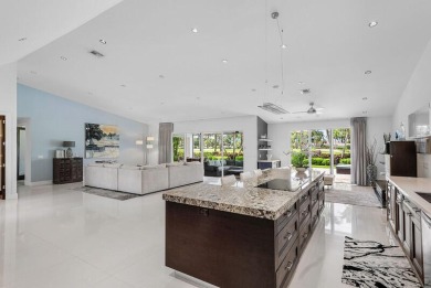 Imagine a stunning house situated on a picturesque golf course on Delaire Golf and Country Club in Florida - for sale on GolfHomes.com, golf home, golf lot