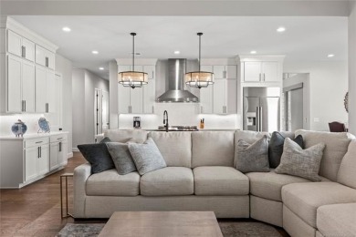 Welcome to your luxury retreat--this nearly new one-story home on The Patriot in Oklahoma - for sale on GolfHomes.com, golf home, golf lot