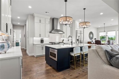 Welcome to your luxury retreat--this nearly new one-story home on The Patriot in Oklahoma - for sale on GolfHomes.com, golf home, golf lot