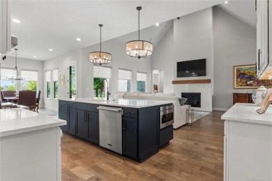 Welcome to your luxury retreat--this nearly new one-story home on The Patriot in Oklahoma - for sale on GolfHomes.com, golf home, golf lot