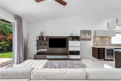 Imagine a stunning house situated on a picturesque golf course on Delaire Golf and Country Club in Florida - for sale on GolfHomes.com, golf home, golf lot