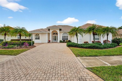 Tastefully upgraded and impeccably maintained, this light-filled on Venice East Golf Club in Florida - for sale on GolfHomes.com, golf home, golf lot