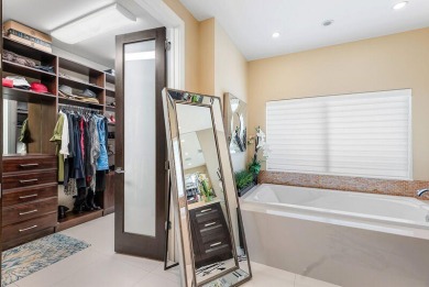 Imagine a stunning house situated on a picturesque golf course on Delaire Golf and Country Club in Florida - for sale on GolfHomes.com, golf home, golf lot