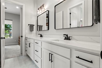 Welcome to your luxury retreat--this nearly new one-story home on The Patriot in Oklahoma - for sale on GolfHomes.com, golf home, golf lot