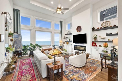 Welcome home to this exceptional waterfront sanctuary where on Tiger Point Golf and Country Club in Florida - for sale on GolfHomes.com, golf home, golf lot