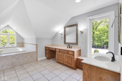 Beautiful 5-Bedroom Home on Nearly an Acre with Golf Course on Ironwood Golf Club in Indiana - for sale on GolfHomes.com, golf home, golf lot