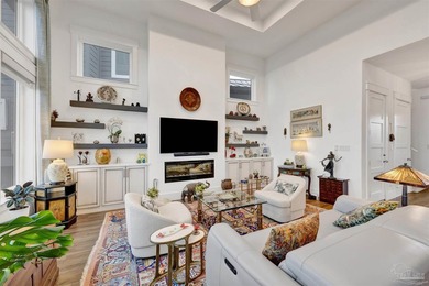 Welcome home to this exceptional waterfront sanctuary where on Tiger Point Golf and Country Club in Florida - for sale on GolfHomes.com, golf home, golf lot