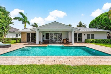 Imagine a stunning house situated on a picturesque golf course on Delaire Golf and Country Club in Florida - for sale on GolfHomes.com, golf home, golf lot