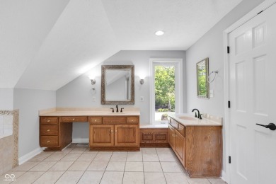 Beautiful 5-Bedroom Home on Nearly an Acre with Golf Course on Ironwood Golf Club in Indiana - for sale on GolfHomes.com, golf home, golf lot