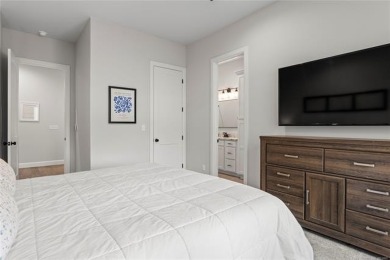 Welcome to your luxury retreat--this nearly new one-story home on The Patriot in Oklahoma - for sale on GolfHomes.com, golf home, golf lot